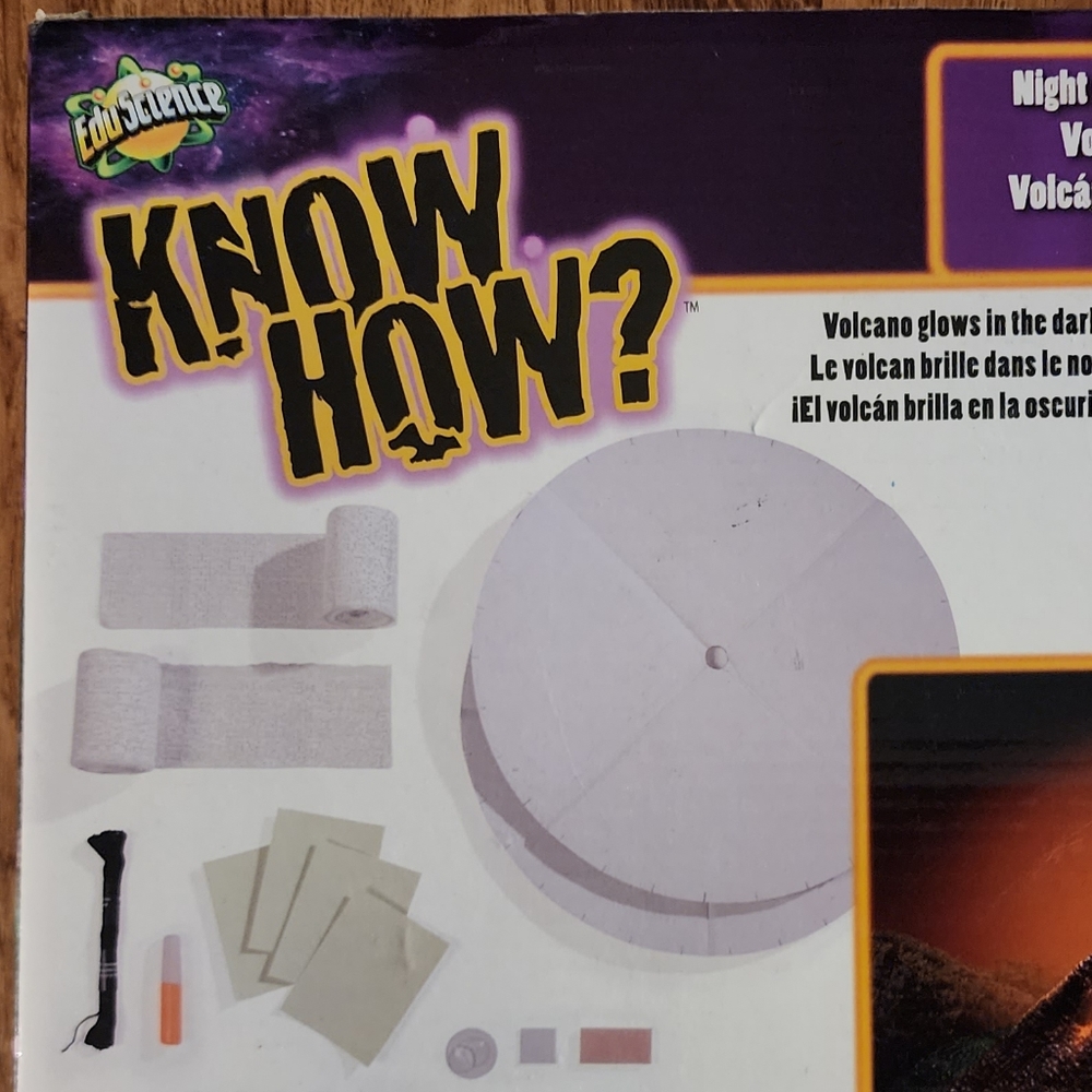 Kids Know How Science Fun ~ Volcano - Picture 4 of 4
